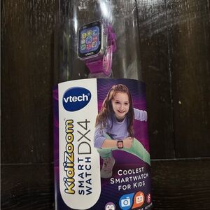 VTech Kidizoom Smartwatch DX4 - Purple